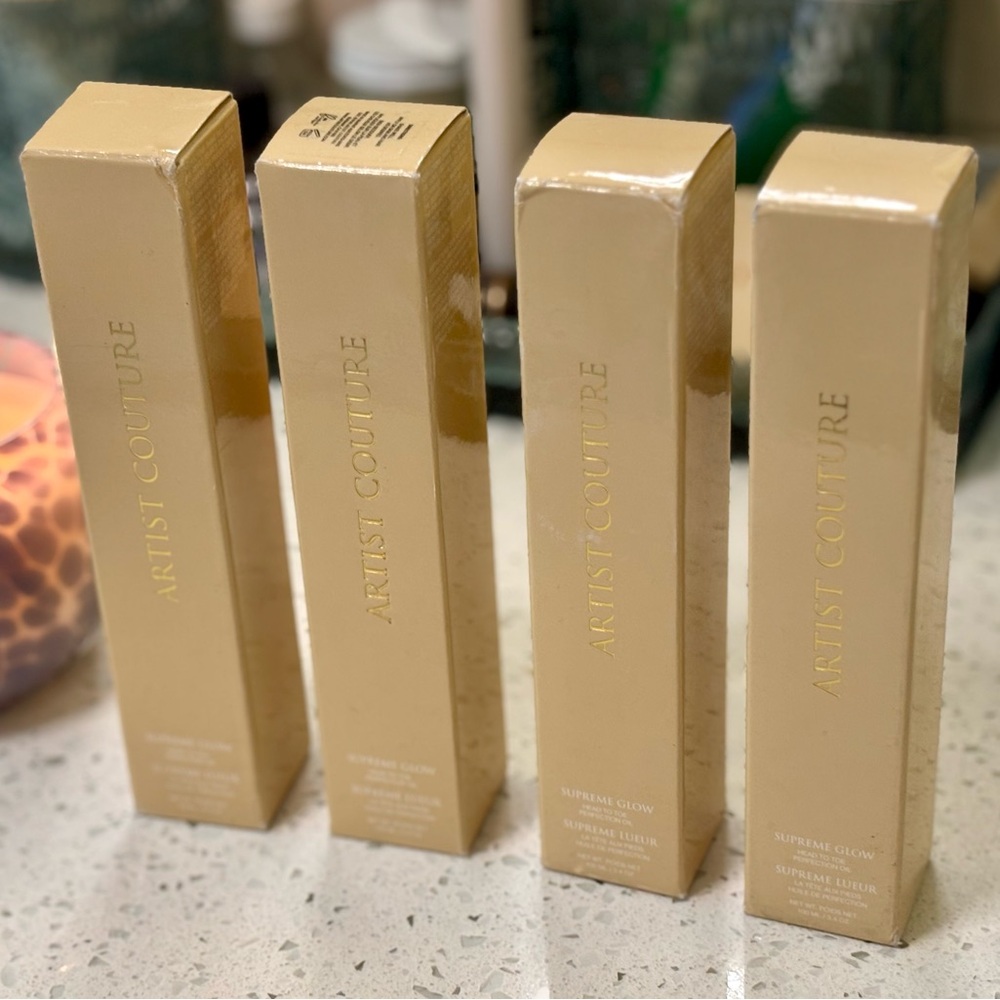 Artist Couture Supreme Glow Body Oil: Champagne Gloss - NEW in Box 💜